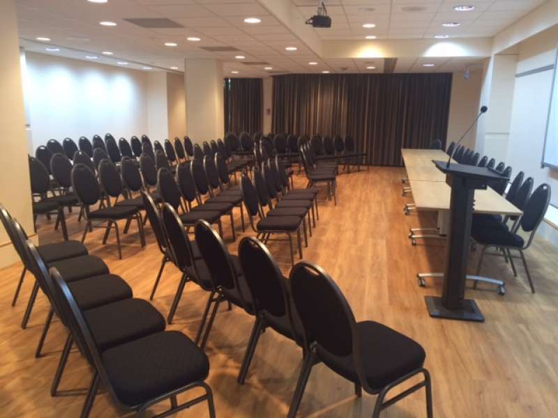 Main Hall set for Corporate Awards dinner for 400 